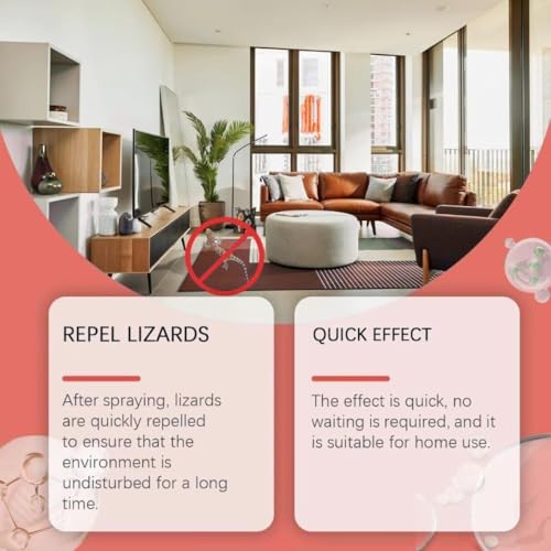 Image of Lizard Repellent for Home Spray Pest Control | Made With Plants Oil, Irritant-Free, Chemical-Free | Baby Skin Safe Plant Safe (200 ML) (1)