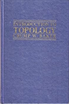 Hardcover Introduction to Topology Book
