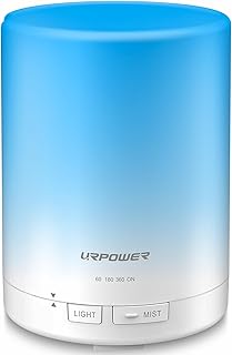 URPOWER 2nd Gen 300ml Aroma Essential Oil Diffuser