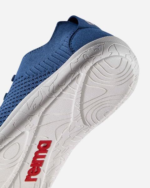 Reima Scarpe Barefoot Astelu (5400066B-5660) Lilla Barefoot Scarpe da bambino, scarpe stringate, suola piatta, altezza alla caviglia, per primavera e estate, flessibili
