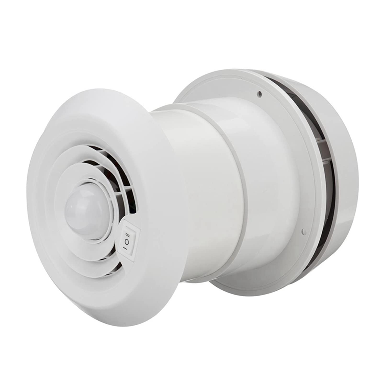 Wohnmobil-Lüfter Wohnmobil-Wohnmobil-Autodach-Abluftventilator Decke Runder Luftauslass 12 V Starker Wind Mit LED-Licht For Wohnwagen-Lüfter