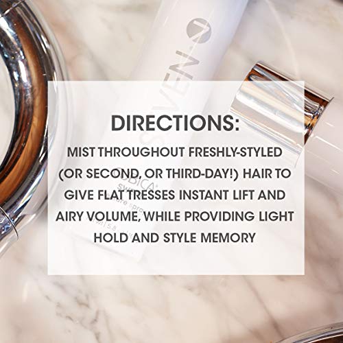 Seven Cubica Swept Texture Spray, Retail, 5.8 Oz #TOP6