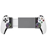 Bluetooth Handy Controller für PS Remote Play, Smartphone Controller für iPhone/Android mit Hall-Effekt Joysticks/Hall Trigger Kompatibel mit Xbox Cloud/Steam Link/Geforce Now/MFi Apple Arcade