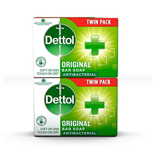 Dettol Anti Bacterial Original Soap 100g Twin Pack Dermatologically Tested