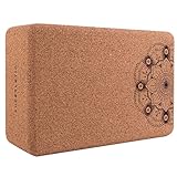 🙏 HOCHWERTIGES NATURPRODUKT: Kork ist ein nachhaltiger Rohstoff. Somit ist unser Korkblock nachhaltig und umweltschonend. Unser einzigartiges Mandala-Design runden den Pilates Block ab.