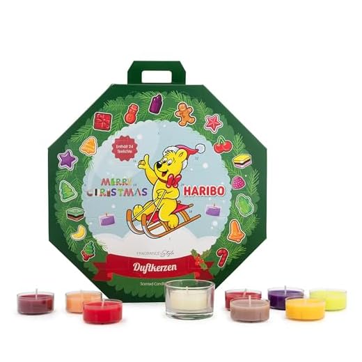 HARIBO geurkaars Advent Calendar 2025