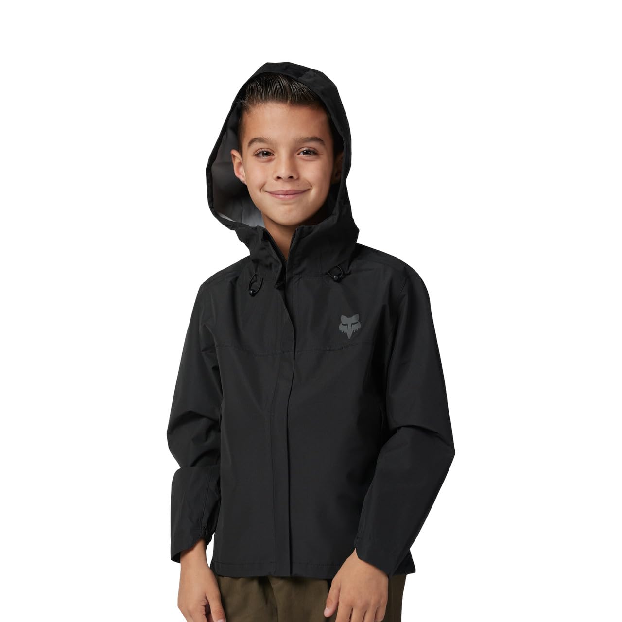 Fox Unisex-Youth Coat RAIN JACKET JUNIOR RANGER 2.5L BLACK YS