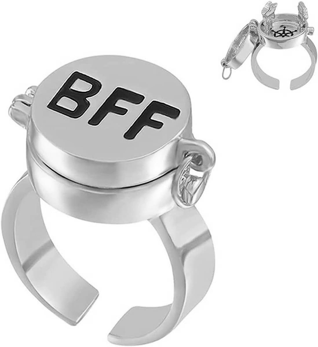 Adjustable Ring Best Friends Forever Best Friends Forever Ring