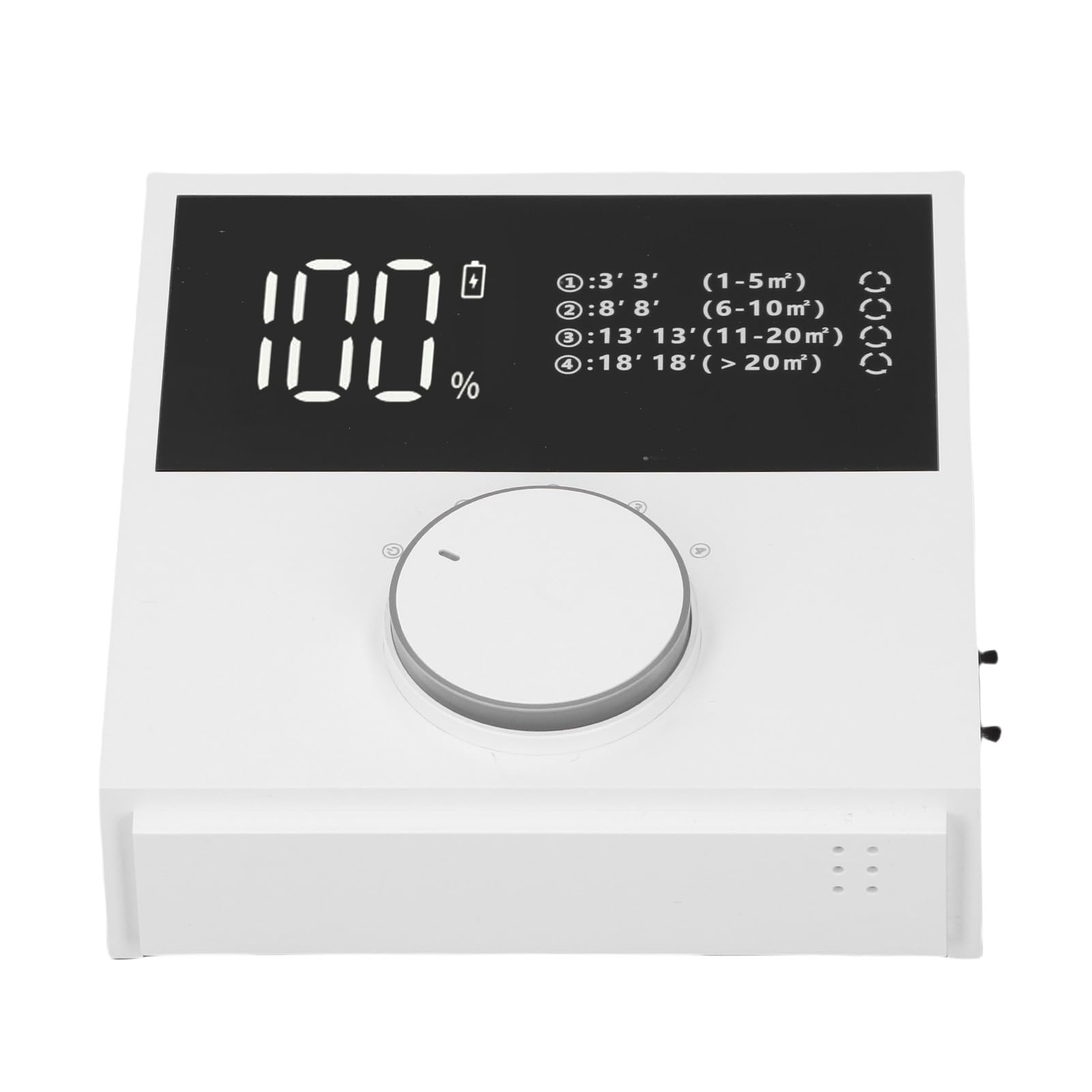 2 in 1, purificatore d'aria ricaricabile tramite USB, silenzioso, per camera da letto, ufficio, montaggio a parete, casa, ufficio, piccolo generatore di ioni negativi
