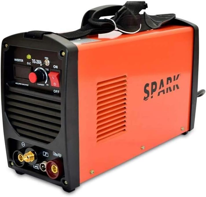 TIG Inverter Welder 200A Welding Machine Up to 5.0 mm Electrodes Welding Equipment.
