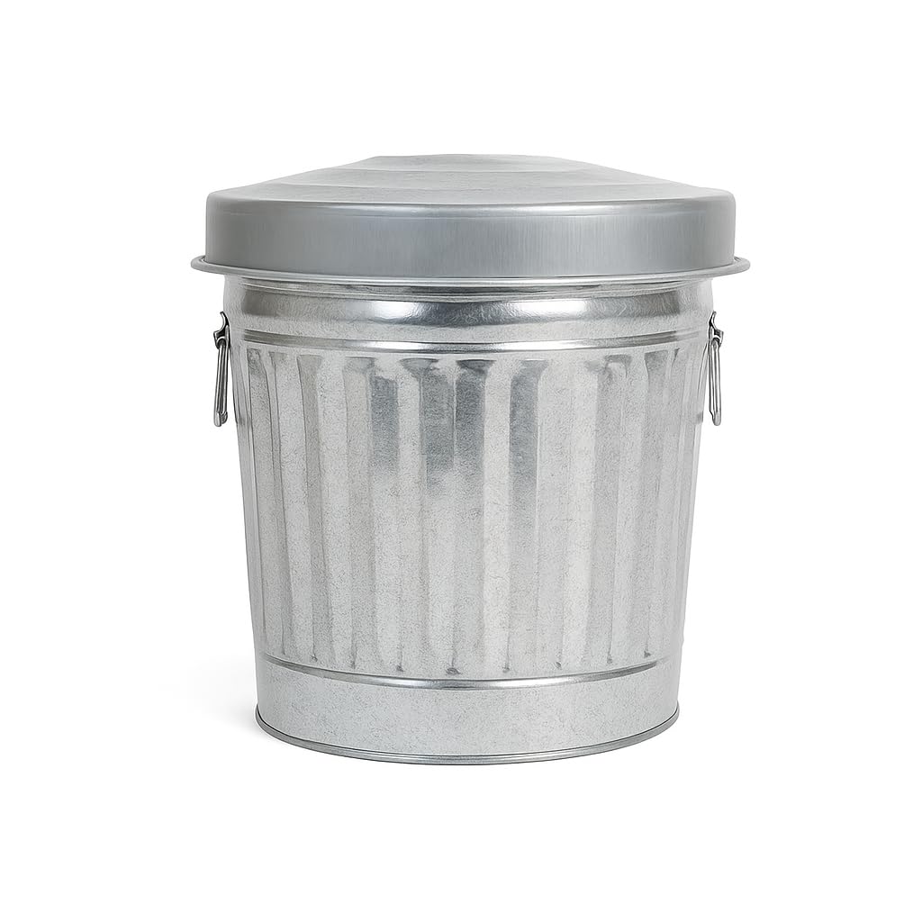 Behrens 6 Gallon Galanized Trash Can