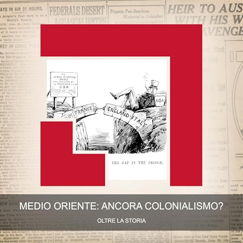 『Medio Oriente: Ancora Colonialismo?』のカバーアート