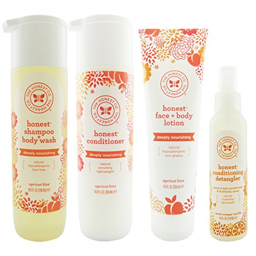 The Honest Company Apricot Kiss & Sweet Orange Vanilla Bundle Pack