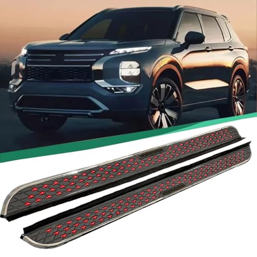 2PCS/Set Estribos Laterales para Mitsubishi Outlander 2022-2026