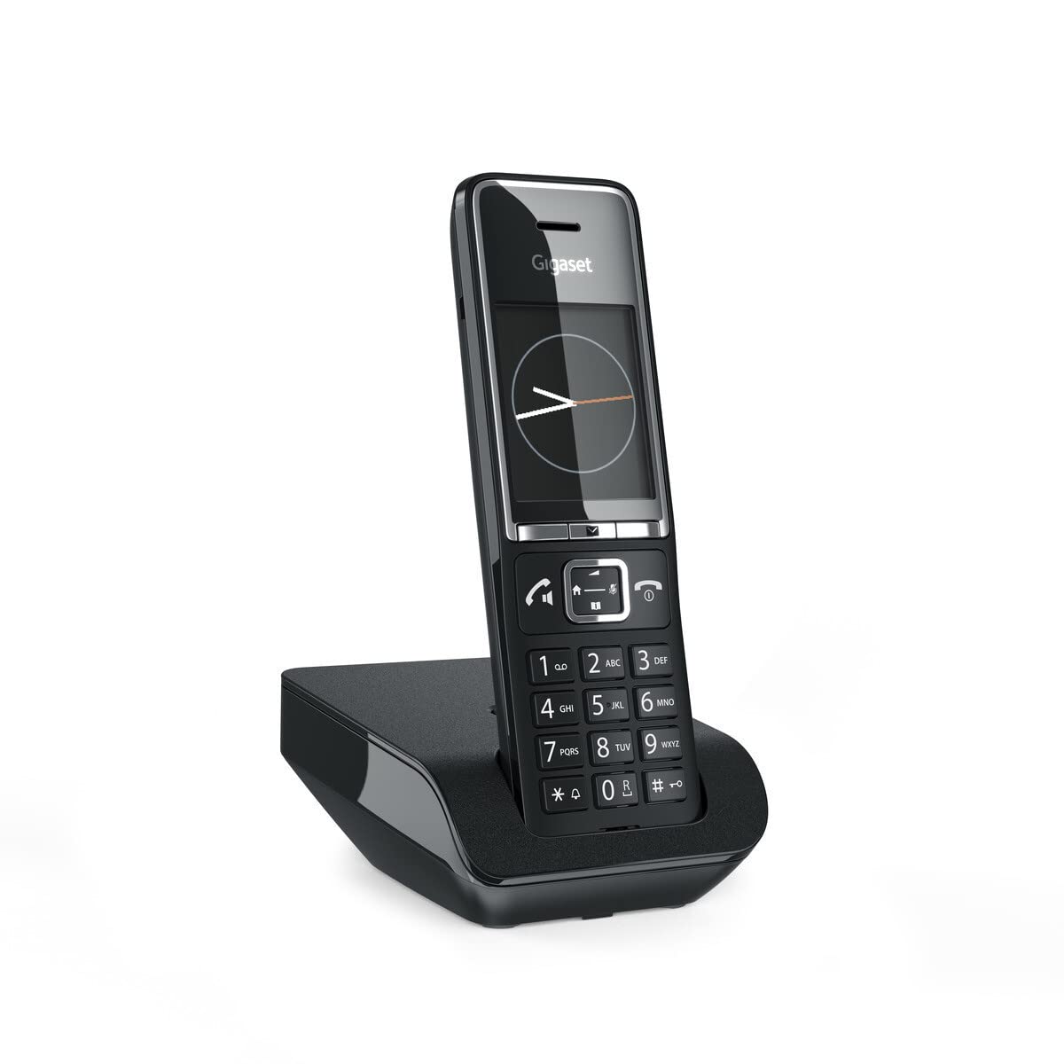Gigaset Comfort 550 Analog Telephone Caller Id Black, S30852-H3001-B104