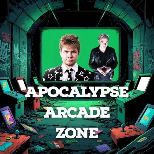 Apocalypse Arcade Zone: Episode 6 - John Robertson / The Dark Room