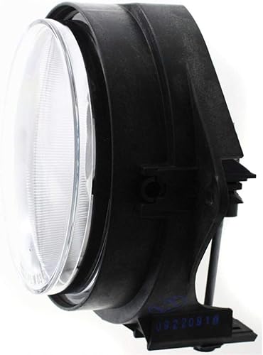 Miniatura 3 de KarParts360 Para 2007 2008 2009 2010 Hummer H3 Conjunto de luz antiniebla par lado conductor y pasajero con bombillas para HU2592101 HU2593101