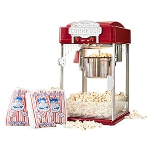 Cornrush 4R-H Vintage Popcorn Popper