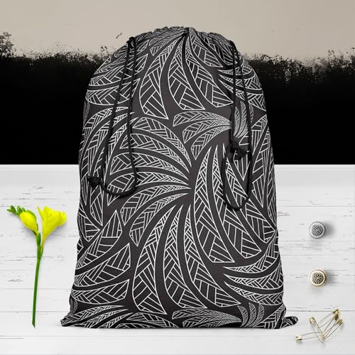 Image of ArtzFolio Ethnic Art | Reusable Sack Bag | Bag for Gym, Storage, Vegetable & Travel