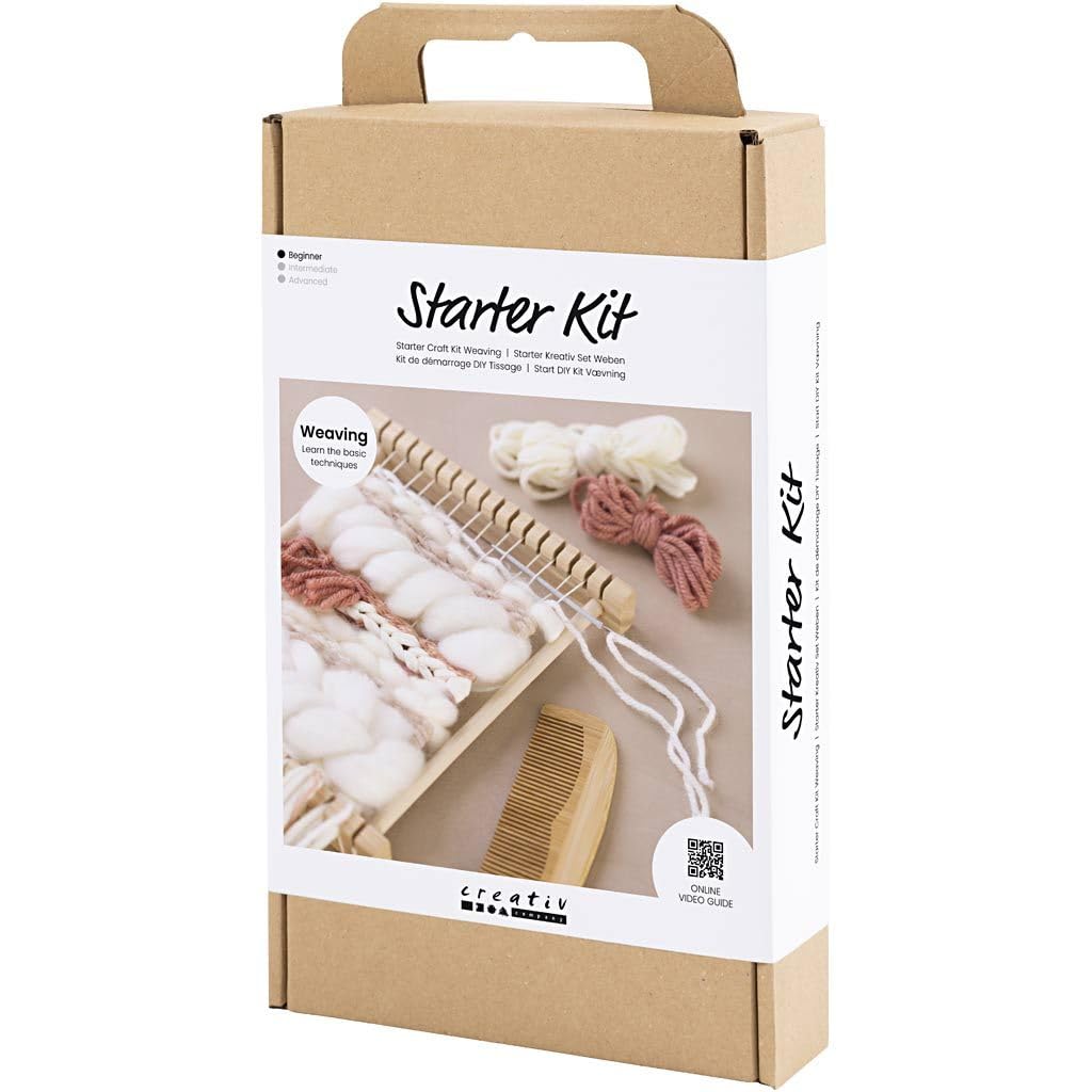 Creativ COMPANY DIY Kit - Starter Craft Kit Weaving (42301)