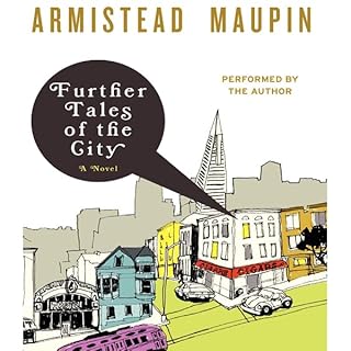 Further Tales of the City Audiolibro Por Armistead Maupin arte de portada