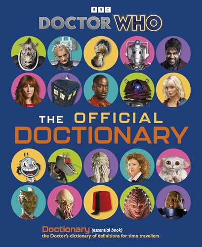 Doctor Who: The Official Doctionary (English Edition)
