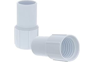 U.S. Pool Supply Pool Hose Cuff - Durable Solution for Vacuum Hose Ends