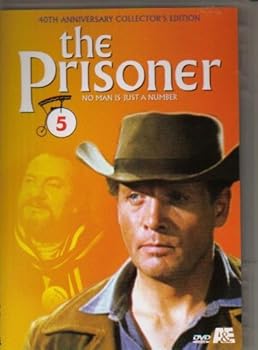 DVD The Prisoner Complete Set 3 - Volume 5 + 6 [DVD] 40th Anniversary Collector's Edition Book
