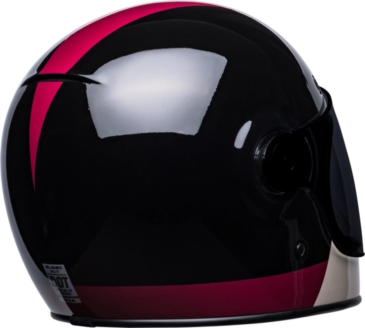 bell crash helmet bag BELL Helmets 2120012 Fleece Helmet Bag Black and Red