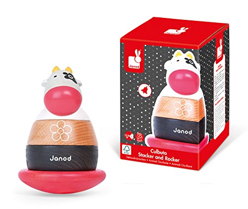 Janod Zigolos Misirizzi Animale, Mucca, J08112