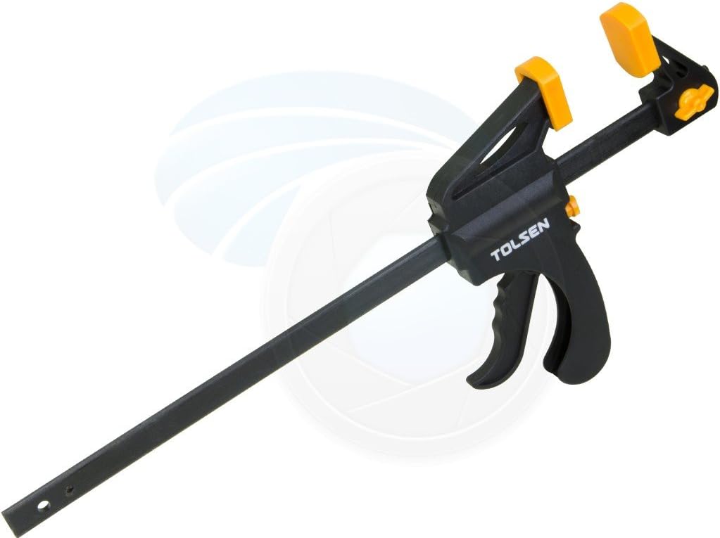 Tolsen Tools Quick Ratchet Bar Clamp, 12" (300mm)