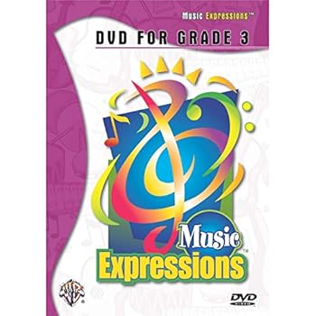 DVD Music Expressions DVD for Grade 3 Book