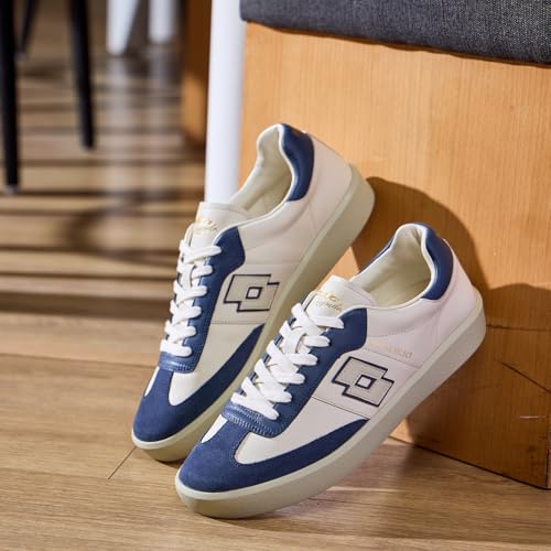 Image of Lotto Men Brasil Select OG Leather Sneakers