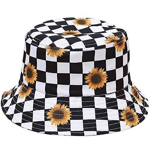 Image of Unisex Bucket Hat Summer UPF 50+ Sun Protection Outdoor Beach Fishing Travel Hiking Hat