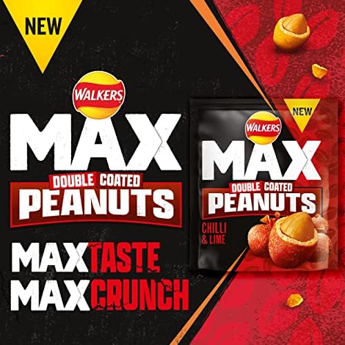 Max Strong Nuts Chil&Lime 175g