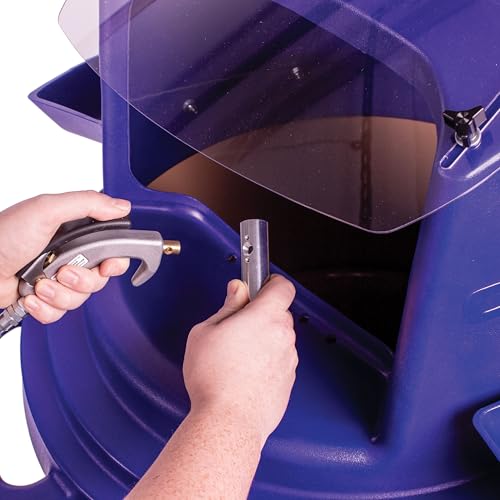 Image of Guardair CC250 Chip Collector Bin Lid, Lightweight Polyethylene, Chemical-Resistant, Fits 55 Gallon Drum or 44 & 55 Gallon Barrels, Front Drip Tray