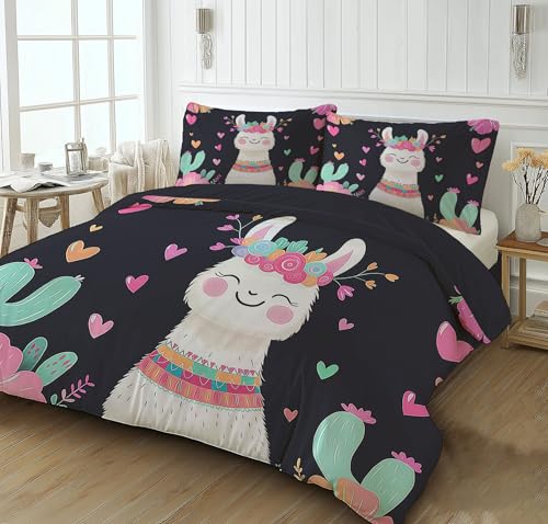 Housse de couette réversible alpaga pour transformer la chambre de votre junior - 4