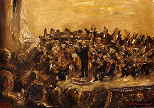 Art Concert à l'Opéra de Berlin Max Liebermann pour décor de bureau