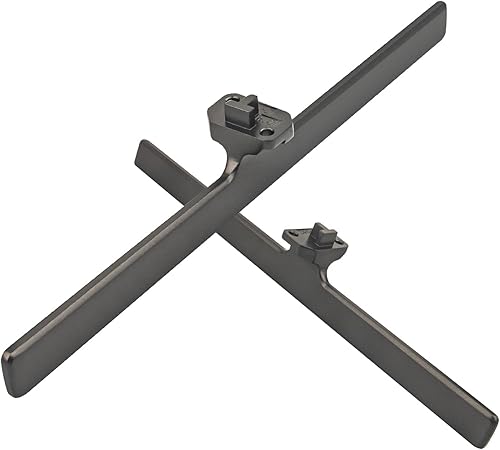 New 75U6K TV Base Stand Legs Replaced fit for Hisense 75" U6 Series Mini-LED QLE