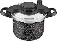 Panela de Pressão Clipso Stone Pro 4,5L Fechamento Externo
