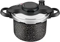 Panela de Pressão Clipso Stone Pro 4,5L Fechamento Externo