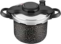 Panela de Pressão Clipso Stone Pro 4,5L Fechamento Externo