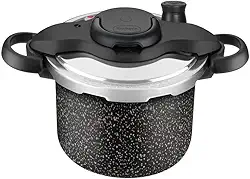 Panela de Pressão Clipso Stone Pro 4,5L Fechamento Externo