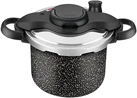 Panela de Pressão Clipso Stone Pro 4,5L Fechamento Externo