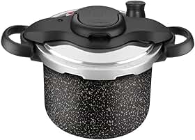 Panela de Pressão Clipso Stone Pro 4,5L Fechamento Externo