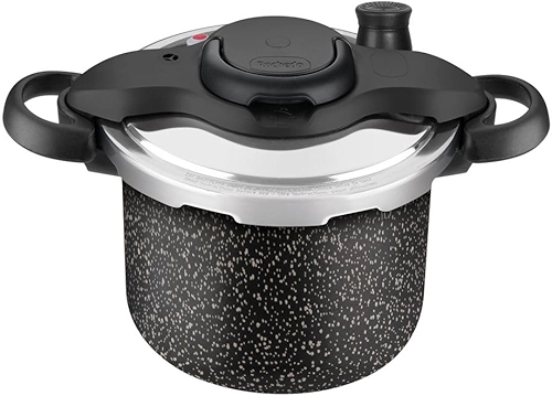 Panela de Pressão Clipso Stone Pro 4,5L Fechamento Externo