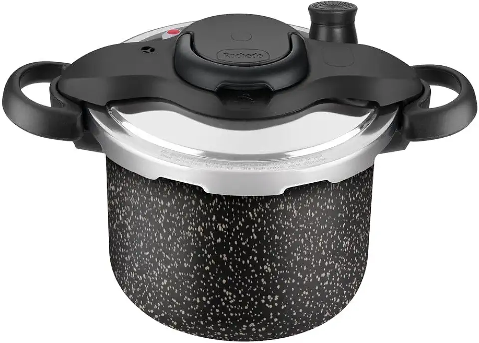 Panela de Pressão Clipso Stone Pro 4,5L Fechamento Externo