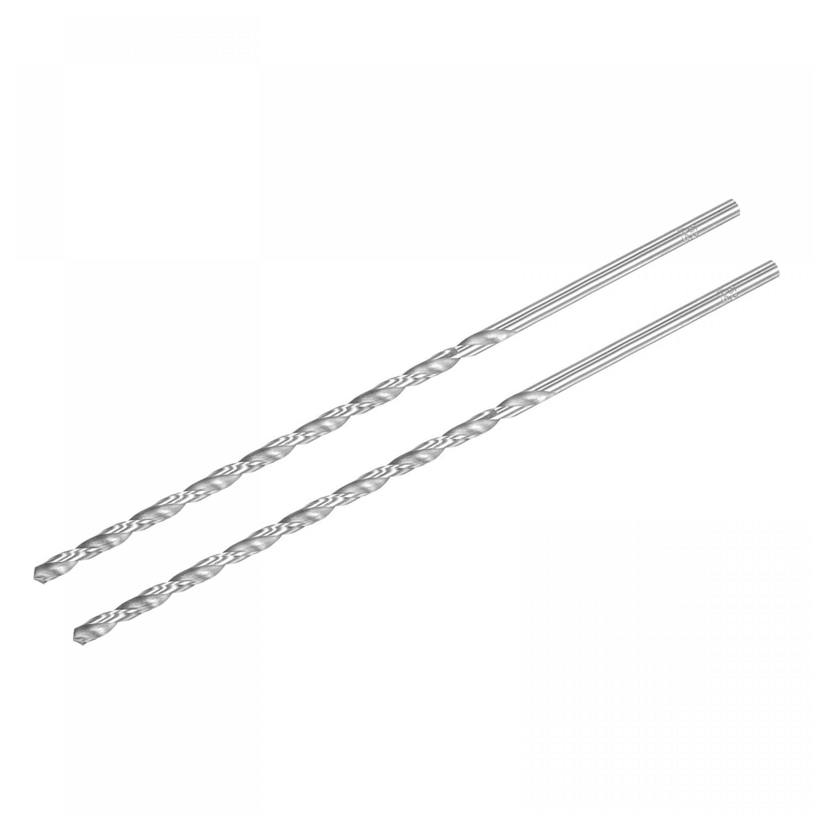 TA-VIGOR 2Pcs 5.5mm Extra Long Twist Drill Bits