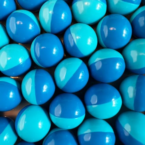 Xball Triumph 68 Caliber 2 000ct Paintballs Aqua Blue Fill and Shell