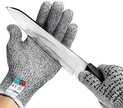 Guanto Protettivo Antitaglio - Filato Acciaio Inox Per Lavori Pericolosi - Foto 9